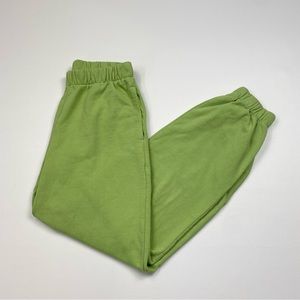 Women’s Brandy Melville Cuffed Sweatpants Size Small